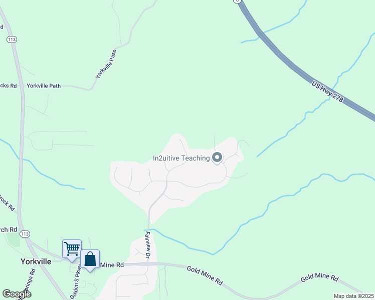 map of restaurants, bars, coffee shops, grocery stores, and more near 674 Fairview Drive in Dallas