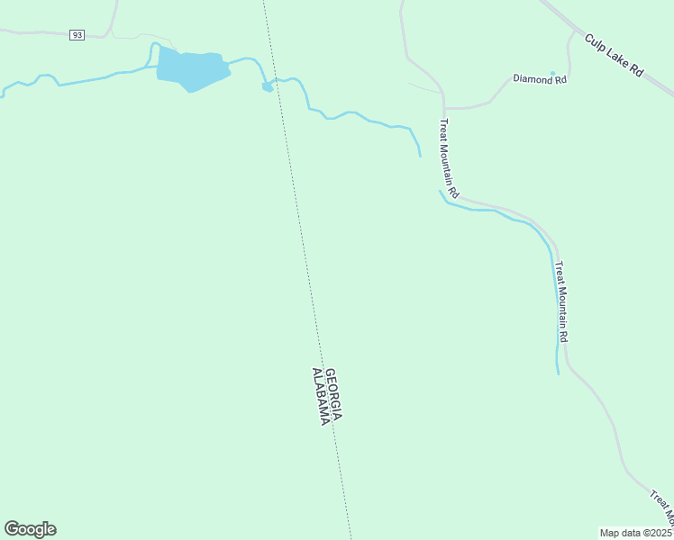 map of restaurants, bars, coffee shops, grocery stores, and more near 440 Treat Mountain Road in Cedartown