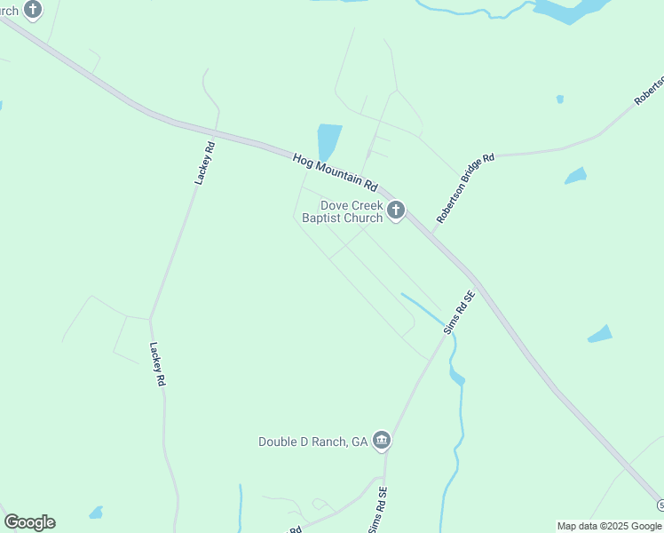 map of restaurants, bars, coffee shops, grocery stores, and more near 258 Abbott Road in Winder