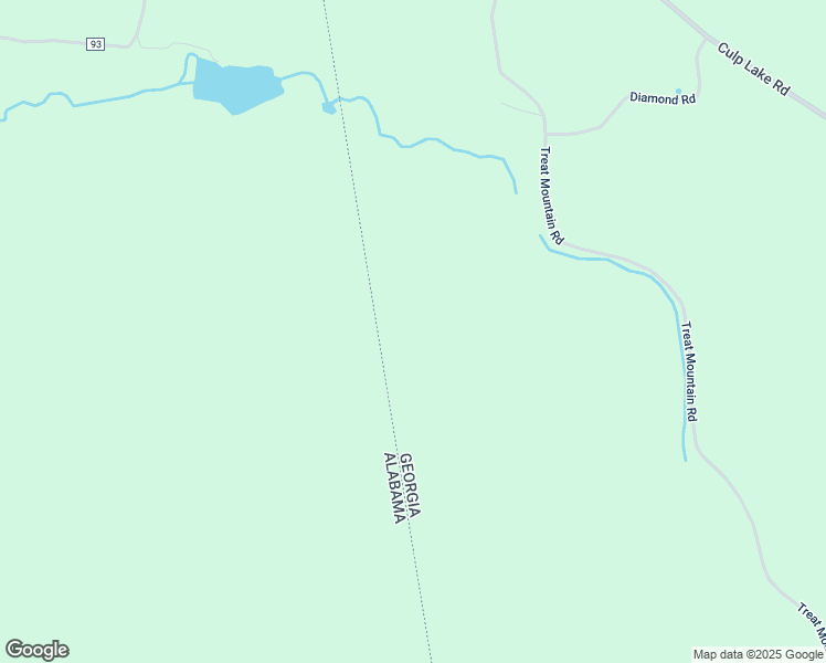 map of restaurants, bars, coffee shops, grocery stores, and more near 440 Treat Mountain Road in Cedartown