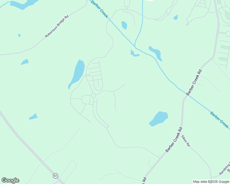 map of restaurants, bars, coffee shops, grocery stores, and more near 2627 Bent Pine Drive in Statham