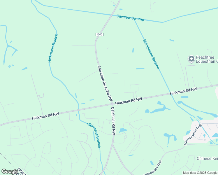 map of restaurants, bars, coffee shops, grocery stores, and more near 1144 Ash Little River Road Northwest in Ash