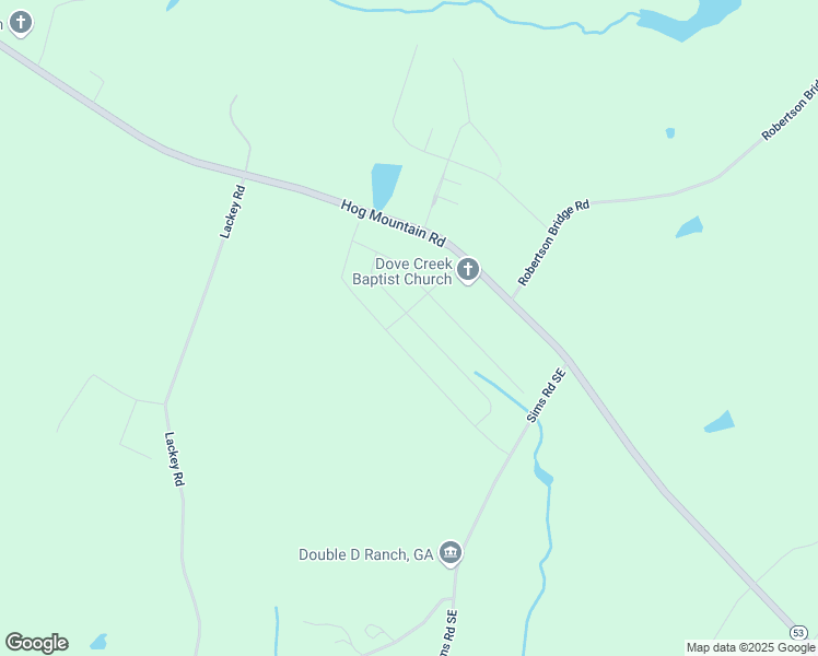 map of restaurants, bars, coffee shops, grocery stores, and more near 288 Abbott Road in Winder