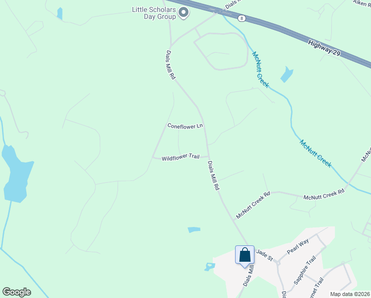 map of restaurants, bars, coffee shops, grocery stores, and more near 1355 Lenten Way in Statham