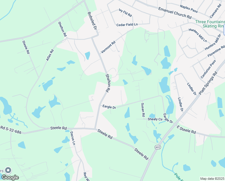 map of restaurants, bars, coffee shops, grocery stores, and more near 351 Shelton Road in West Columbia