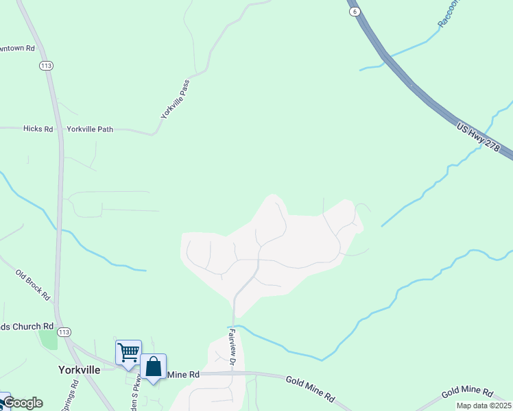 map of restaurants, bars, coffee shops, grocery stores, and more near 757 Fairview Drive in Dallas