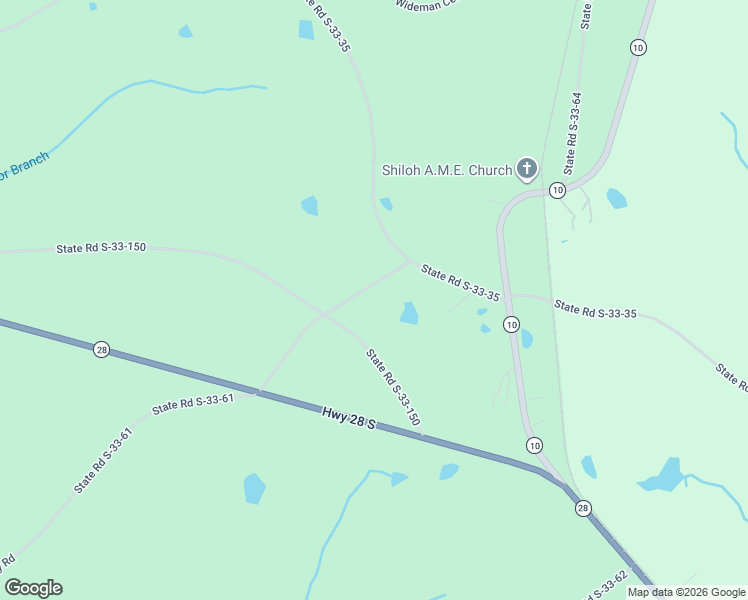 map of restaurants, bars, coffee shops, grocery stores, and more near Barksdale Ferry Road in McCormick