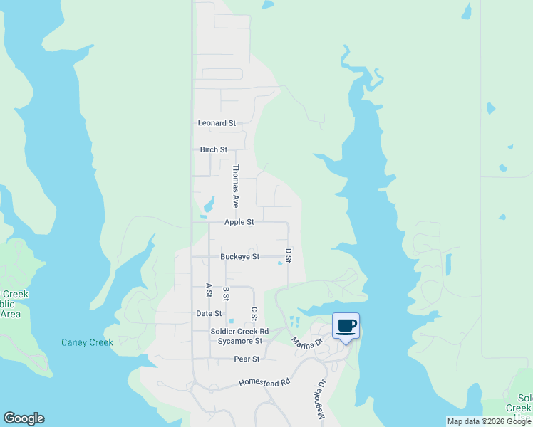 map of restaurants, bars, coffee shops, grocery stores, and more near 8738 Apple Street in Kingston