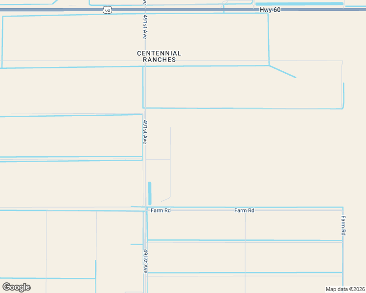 map of restaurants, bars, coffee shops, grocery stores, and more near 48940 West Long Rifle Road in Aguila