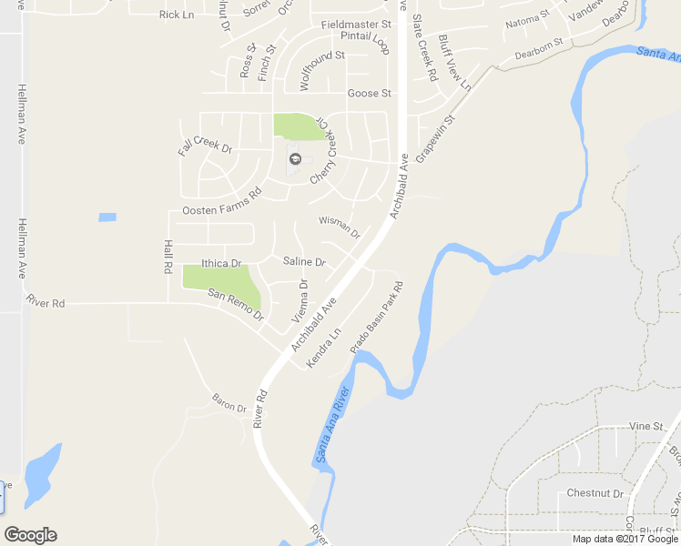 map of restaurants, bars, coffee shops, grocery stores, and more near 8574 Lourenco Lane in Corona