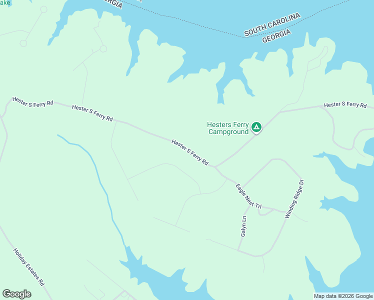 map of restaurants, bars, coffee shops, grocery stores, and more near Hester S Ferry Road in Lincoln County