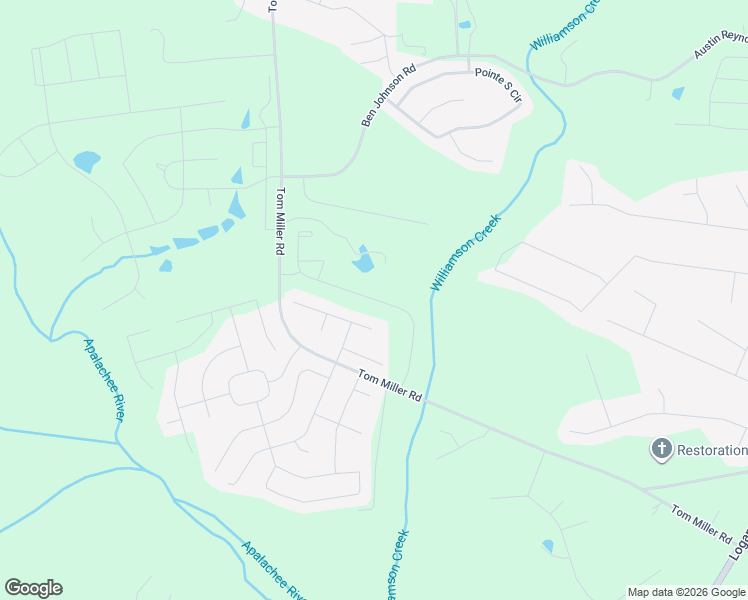 map of restaurants, bars, coffee shops, grocery stores, and more near 1004 Tom Miller Road in Bethlehem