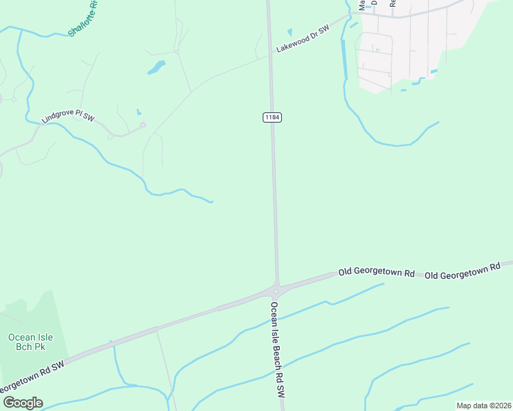 map of restaurants, bars, coffee shops, grocery stores, and more near 710 State Road 1184 in Shallotte