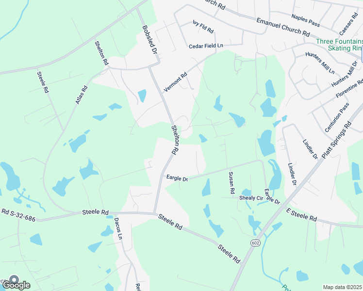 map of restaurants, bars, coffee shops, grocery stores, and more near 351 Shelton Road in West Columbia