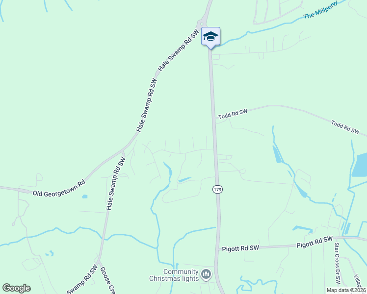 map of restaurants, bars, coffee shops, grocery stores, and more near 888 Caswell Court Southwest in Shallotte