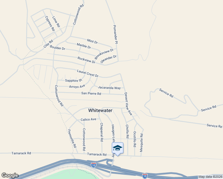 map of restaurants, bars, coffee shops, grocery stores, and more near 12980 Crest Lane in Whitewater