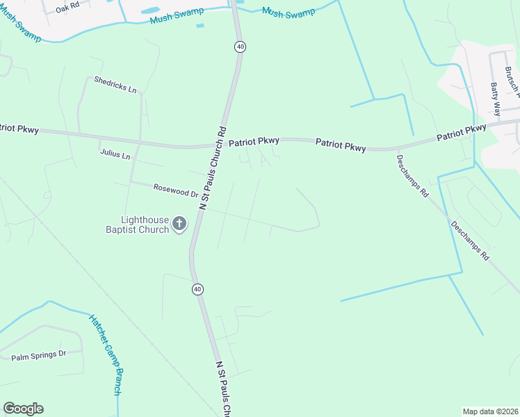 map of restaurants, bars, coffee shops, grocery stores, and more near 4321 Granada Drive in Sumter