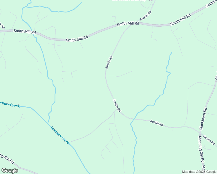 map of restaurants, bars, coffee shops, grocery stores, and more near 1185 Austin Road in Winder