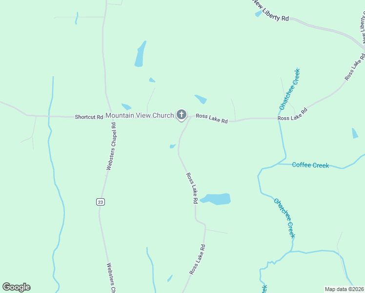 map of restaurants, bars, coffee shops, grocery stores, and more near 1402 Ross Lake Road in Wellington