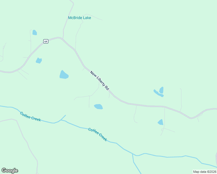 map of restaurants, bars, coffee shops, grocery stores, and more near 7225 New Liberty Road in Jacksonville