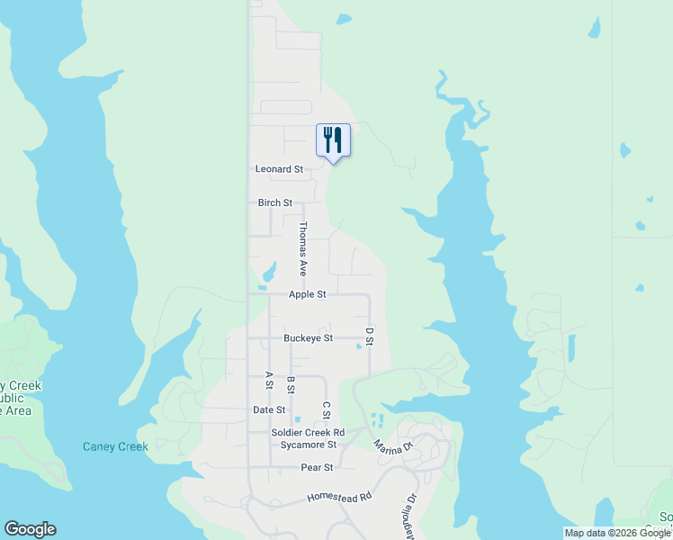 map of restaurants, bars, coffee shops, grocery stores, and more near 8738 Apple Street in Kingston