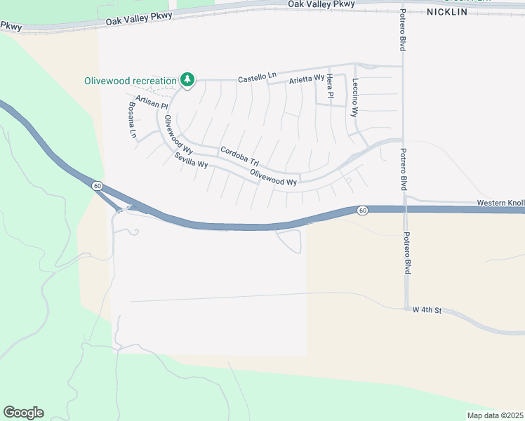 map of restaurants, bars, coffee shops, grocery stores, and more near 14255 Barolo Way in Beaumont