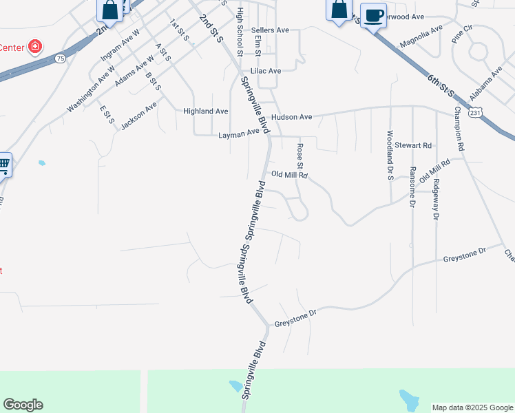 map of restaurants, bars, coffee shops, grocery stores, and more near 101 Drexal Drive in Oneonta