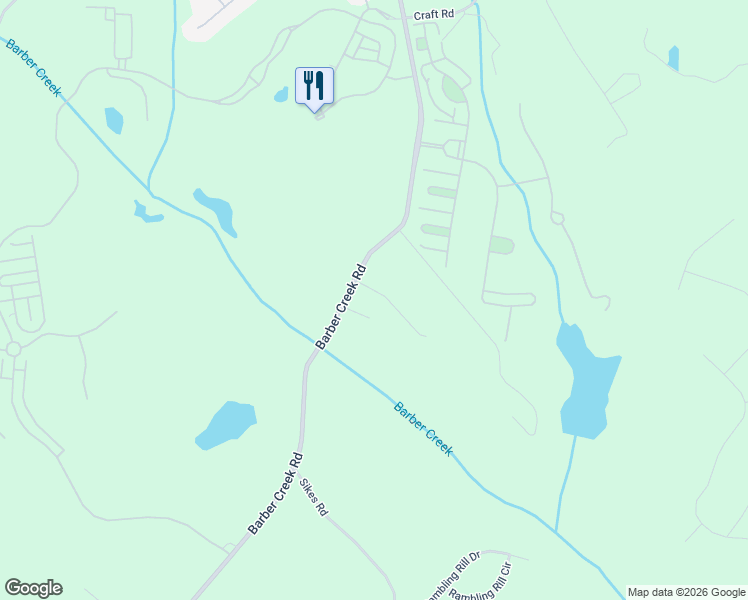 map of restaurants, bars, coffee shops, grocery stores, and more near 1624 Gentry Lane in Statham