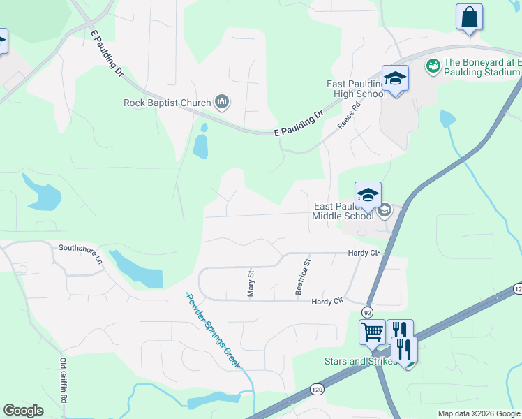 map of restaurants, bars, coffee shops, grocery stores, and more near 212 Spring Meadows Avenue in Dallas