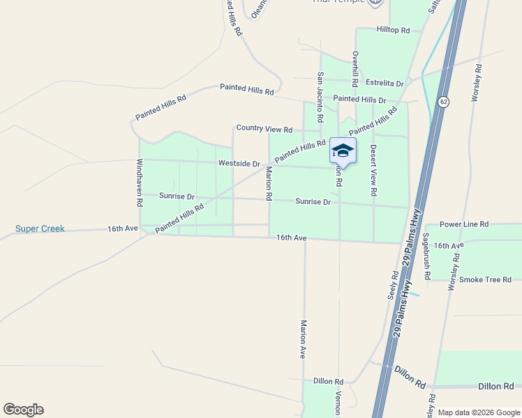 map of restaurants, bars, coffee shops, grocery stores, and more near 15774 Country View Road in Whitewater