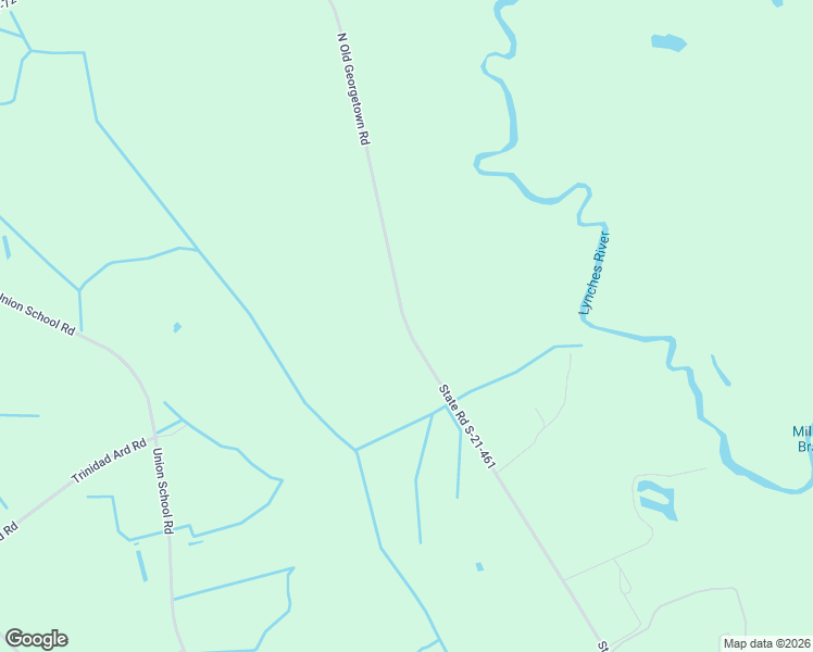 map of restaurants, bars, coffee shops, grocery stores, and more near 2724-3018 North Old Georgetown Road in Coward