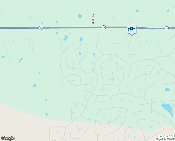 map of restaurants, bars, coffee shops, grocery stores, and more near Poteau Drive in Burneyville