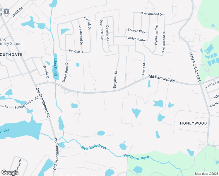 map of restaurants, bars, coffee shops, grocery stores, and more near 2008 Old Barnwell Road in Lexington