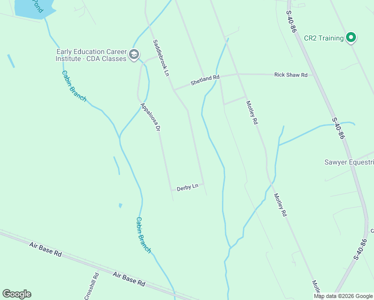 map of restaurants, bars, coffee shops, grocery stores, and more near 600 Appaloosa Drive in Hopkins