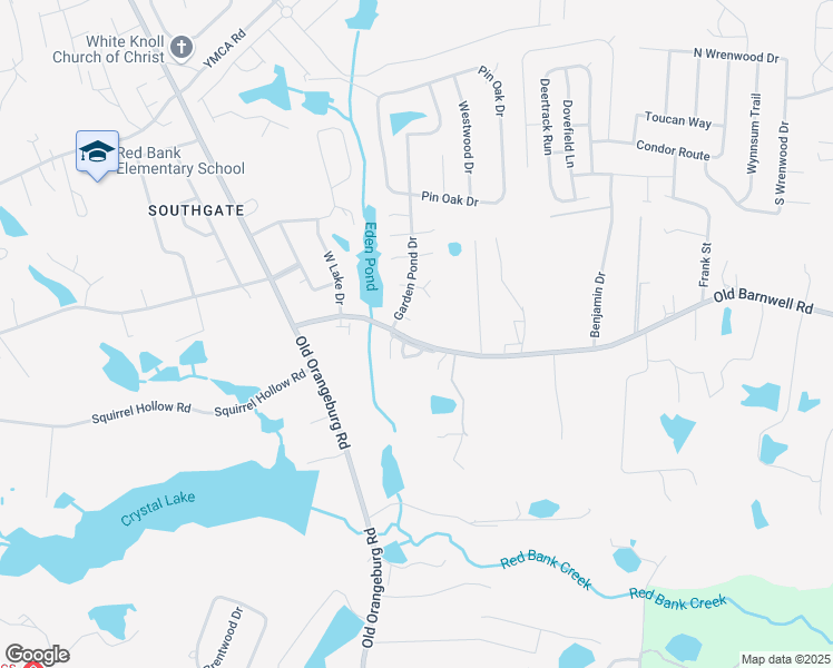 map of restaurants, bars, coffee shops, grocery stores, and more near 910 Hickory Glade Court in Lexington