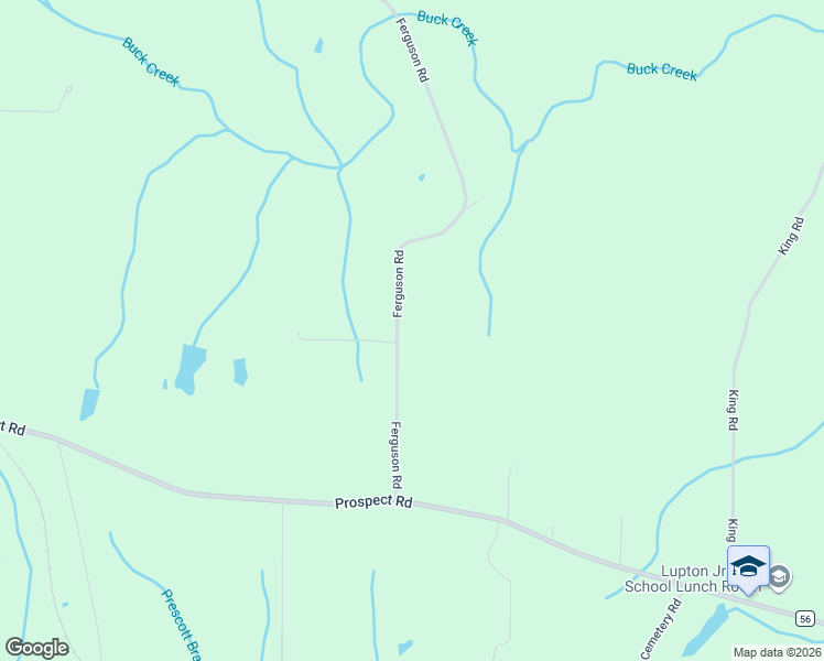 map of restaurants, bars, coffee shops, grocery stores, and more near 364 Ferguson Road in Nauvoo