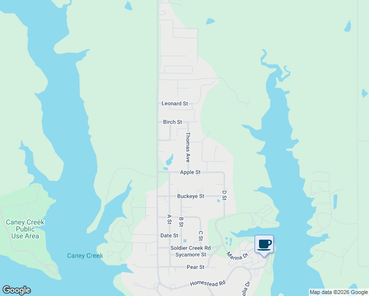 map of restaurants, bars, coffee shops, grocery stores, and more near 1705 Thomas Avenue in Kingston
