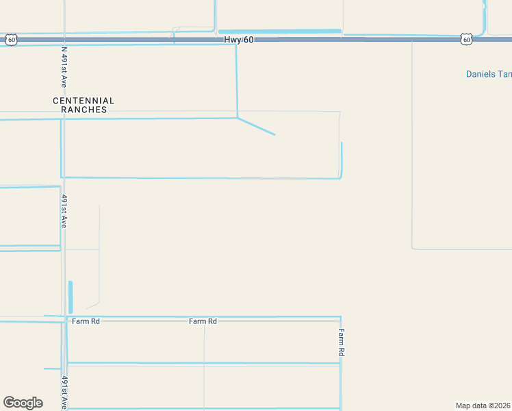 map of restaurants, bars, coffee shops, grocery stores, and more near West Hector Road in Wickenburg