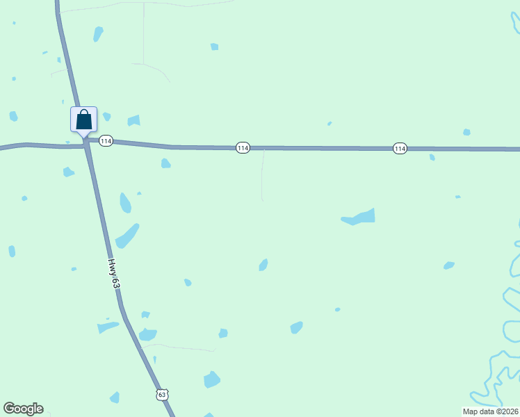 map of restaurants, bars, coffee shops, grocery stores, and more near 8832 Arkansas 114 in Rison