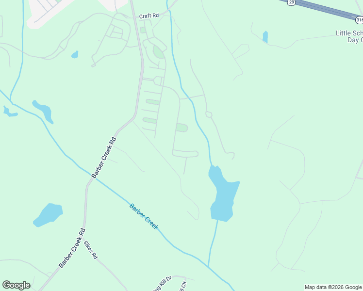 map of restaurants, bars, coffee shops, grocery stores, and more near 2000 Longwood Park in Statham