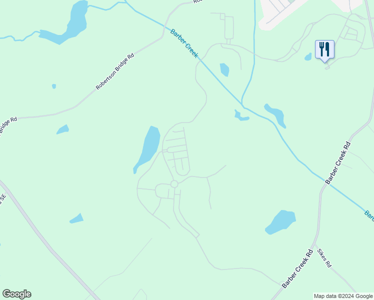 map of restaurants, bars, coffee shops, grocery stores, and more near Bent Pine Drive in Statham