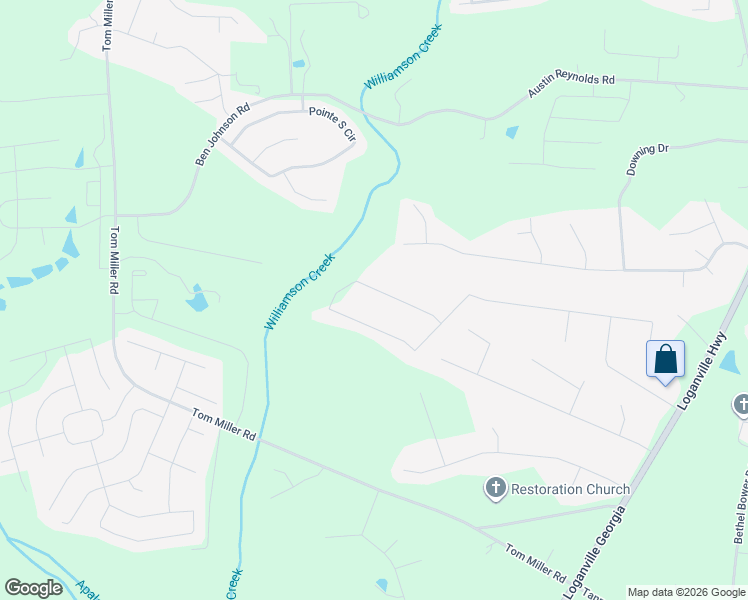 map of restaurants, bars, coffee shops, grocery stores, and more near 629 Saddle Ridge Drive in Bethlehem