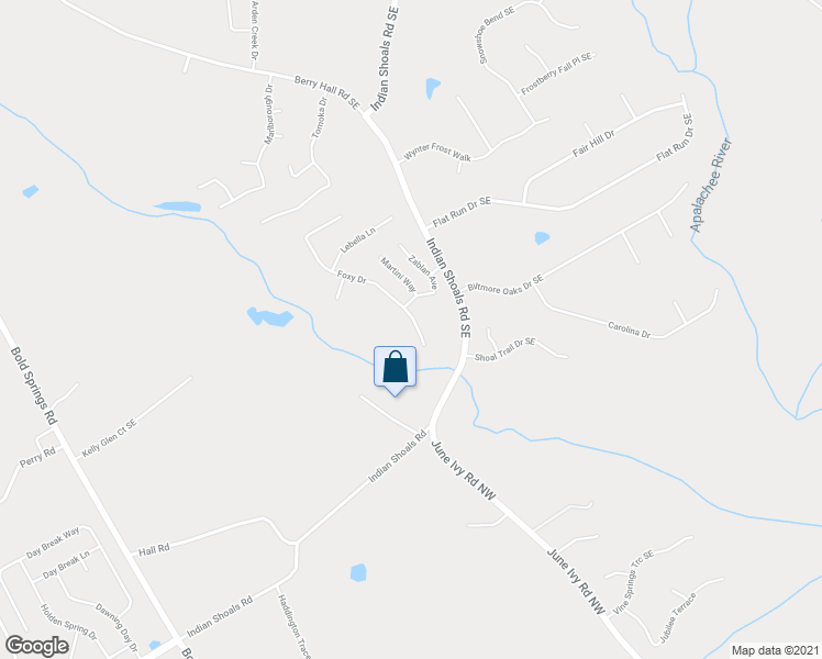 map of restaurants, bars, coffee shops, grocery stores, and more near 2551 Foxy Drive in Bethlehem