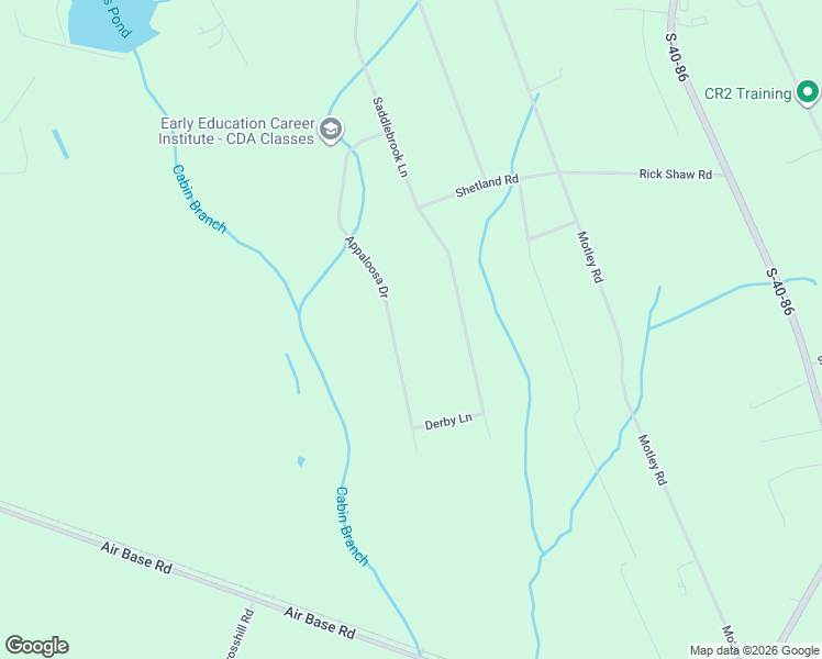 map of restaurants, bars, coffee shops, grocery stores, and more near 600 Appaloosa Drive in Hopkins