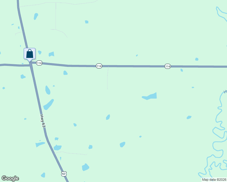 map of restaurants, bars, coffee shops, grocery stores, and more near 9140 Arkansas 114 in Rison