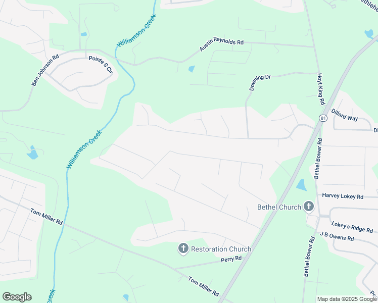 map of restaurants, bars, coffee shops, grocery stores, and more near 551 Saddle Ridge Drive in Bethlehem