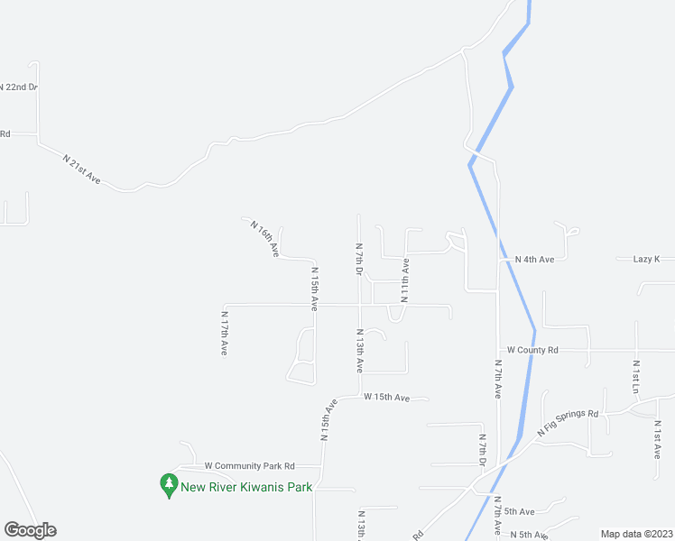 map of restaurants, bars, coffee shops, grocery stores, and more near 49435 North 15th Avenue in Phoenix