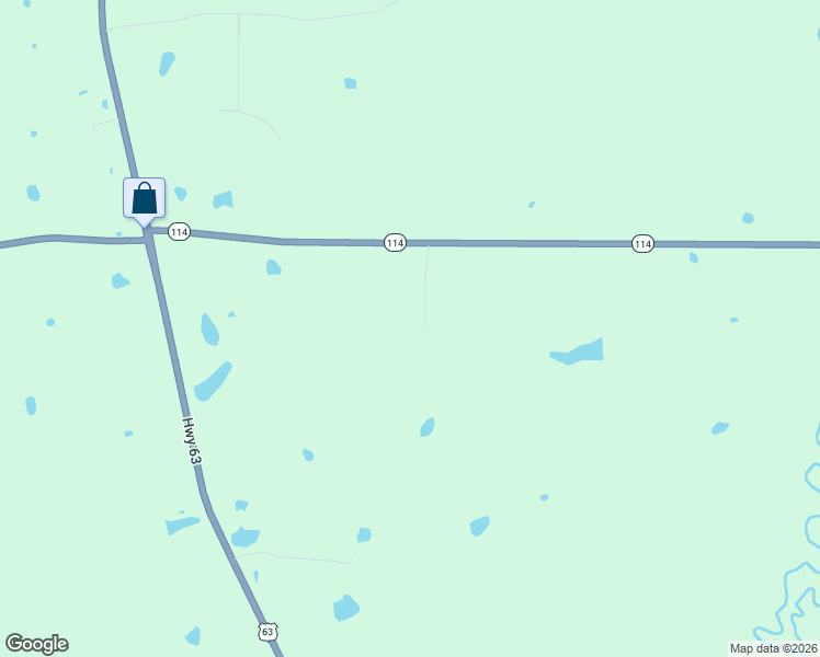 map of restaurants, bars, coffee shops, grocery stores, and more near 8832 Arkansas 114 in Rison