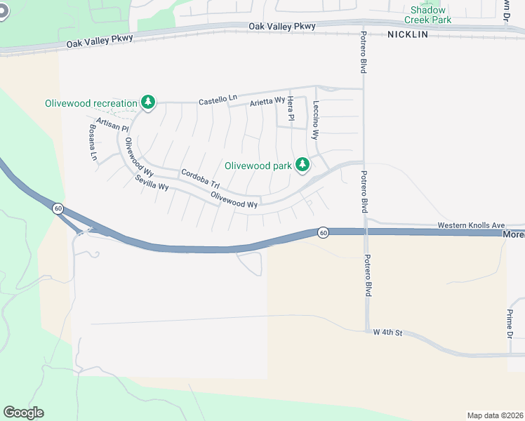 map of restaurants, bars, coffee shops, grocery stores, and more near 36878 Cascina Lane in Beaumont