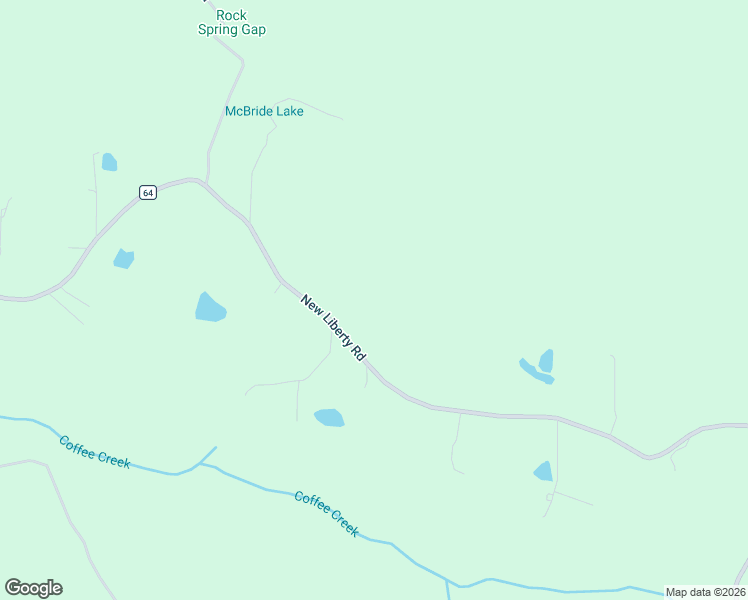 map of restaurants, bars, coffee shops, grocery stores, and more near 7225 New Liberty Road in Jacksonville